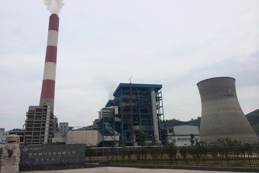 安徽中睿中標(biāo)國電都勻電廠高壓電機加熱器